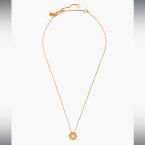 NWOT SOLD OUT Madewell Flower Charm Necklace